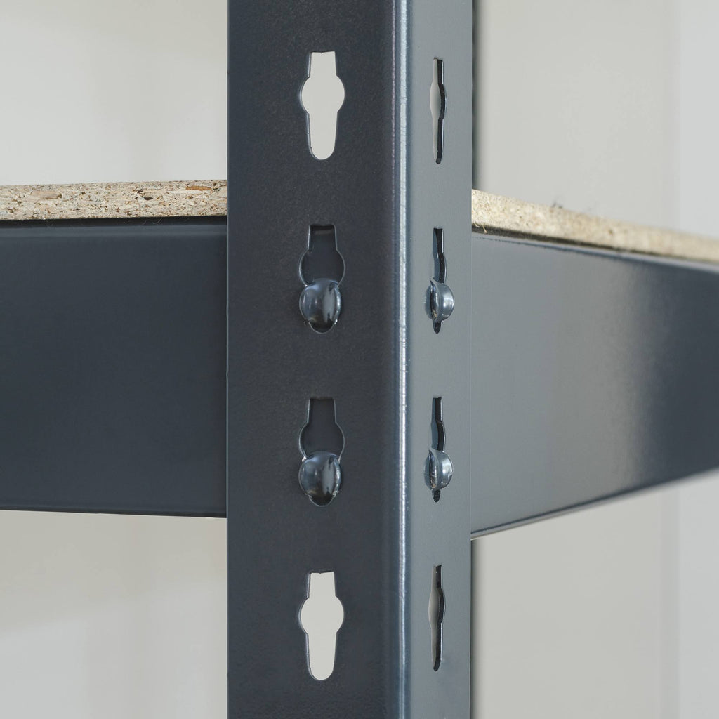 Industrial Shelving 4 Shelf Racks 71Inch W x 24inch D 1200-lb. Capacity per Shelf D1844