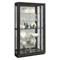5 Shelf Sliding Glass Door Curio Cabinet P725066
