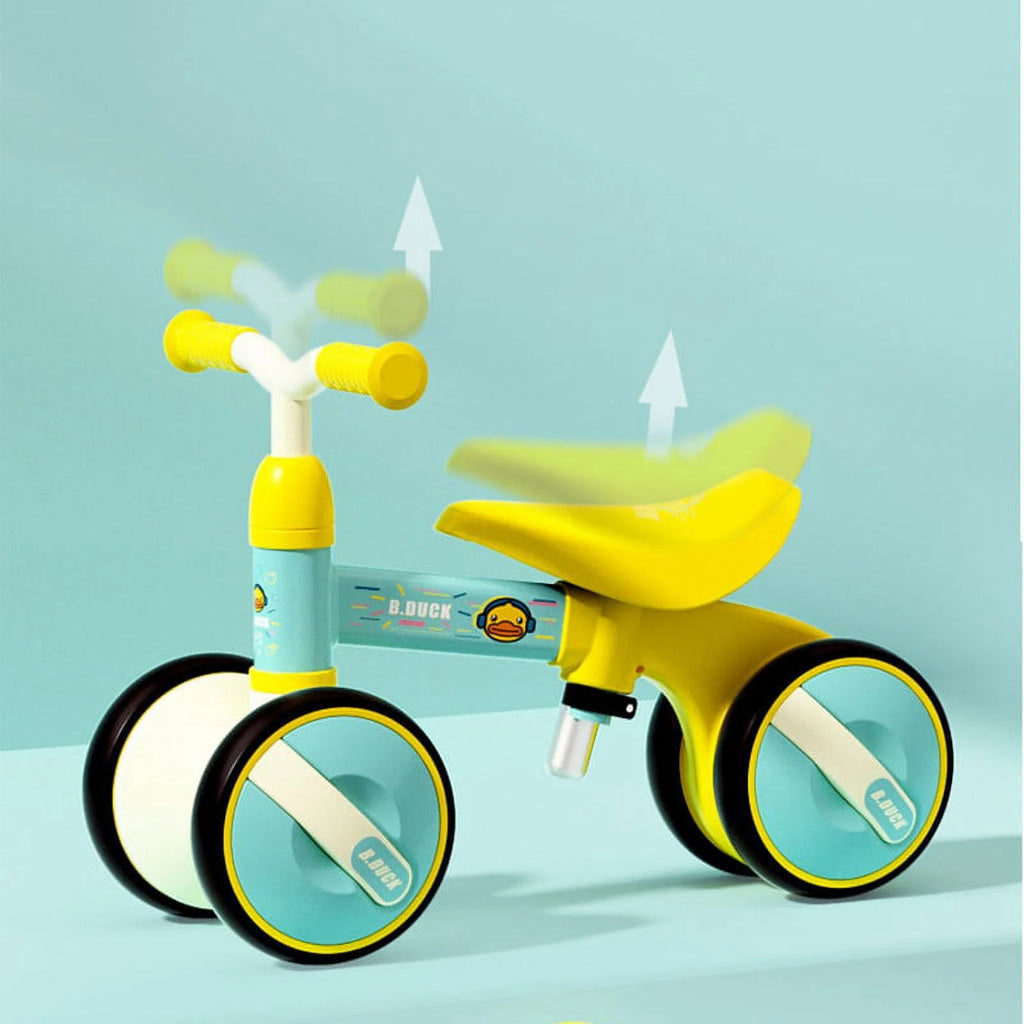 Kids Balance Bike Green L641905