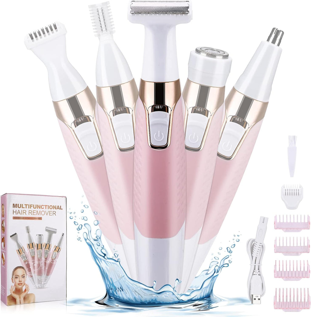 5 in 1 Electric Shaver Razors for Face Bikini N49410