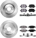 5 Lug Rotors and Metallic Brake Pads N5670