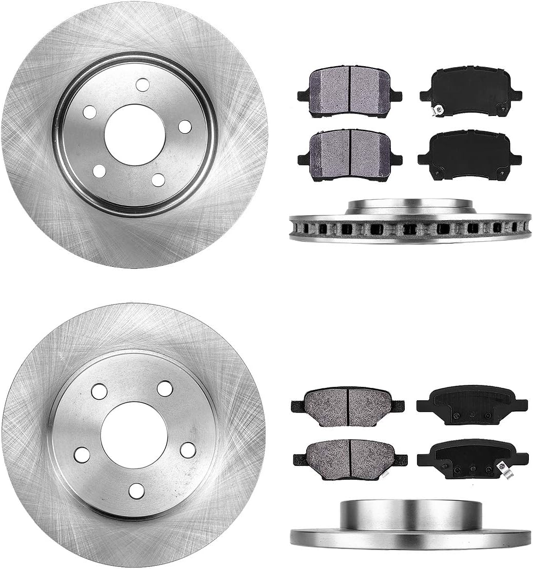 5 Lug Rotors and Metallic Brake Pads N5670