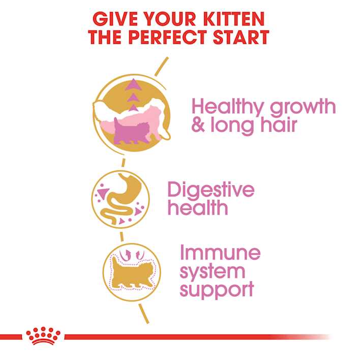 Persian Kitten Dry Cat Food W759