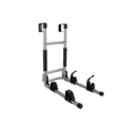 Camper/RV Ladder Mount Bike Rack, Holds 2 Bikes, Black & Silver G300684