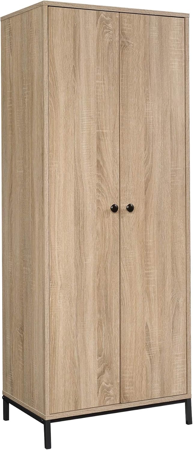 Charter Oak Finish Storage Cabinet A2839