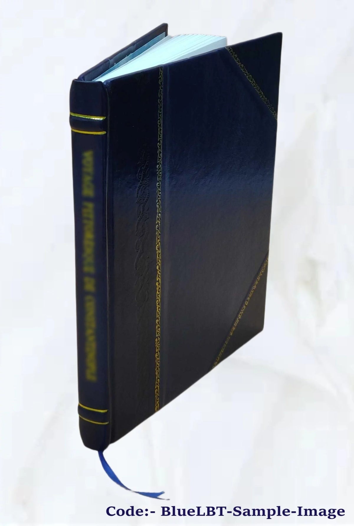 Leather Bound W340