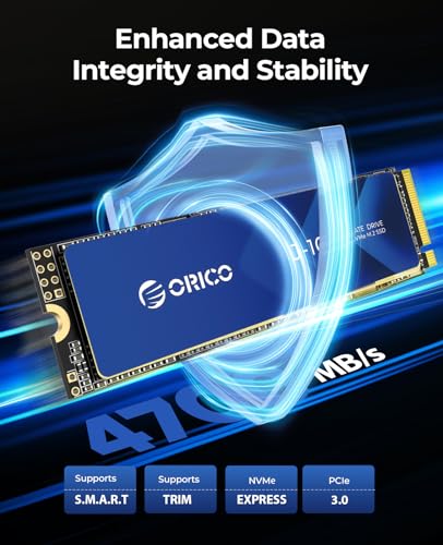 1TB M.2 NVMe PCIe Gen3x4 2280 Internal Solid State Drive O594