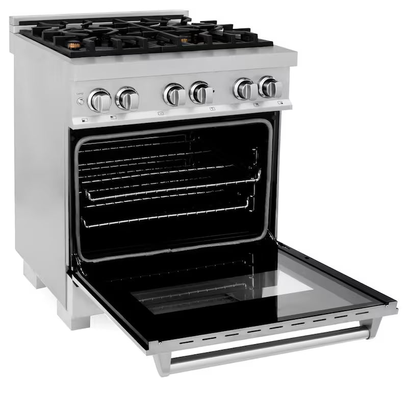 4 Burner Dual Fuel Range with Griddle W538010