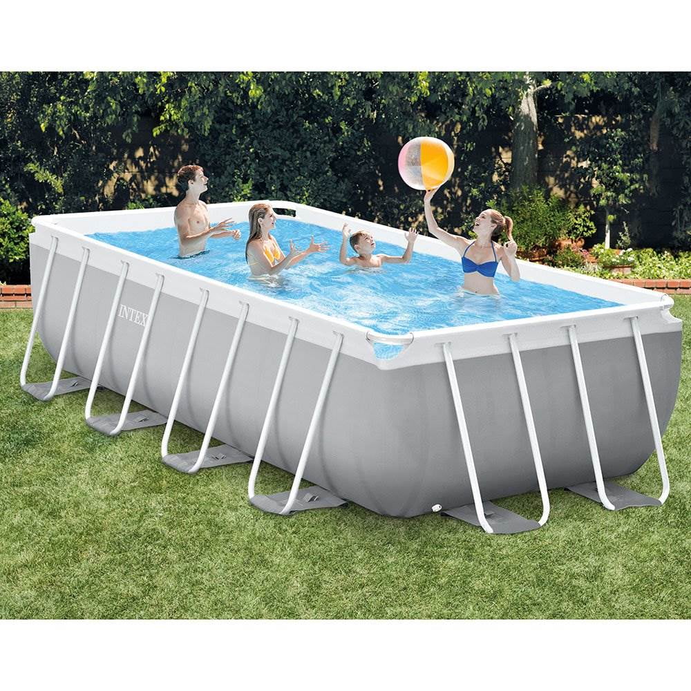 16' x 42 Rectangular Above Ground Swimming Pool Set U628424