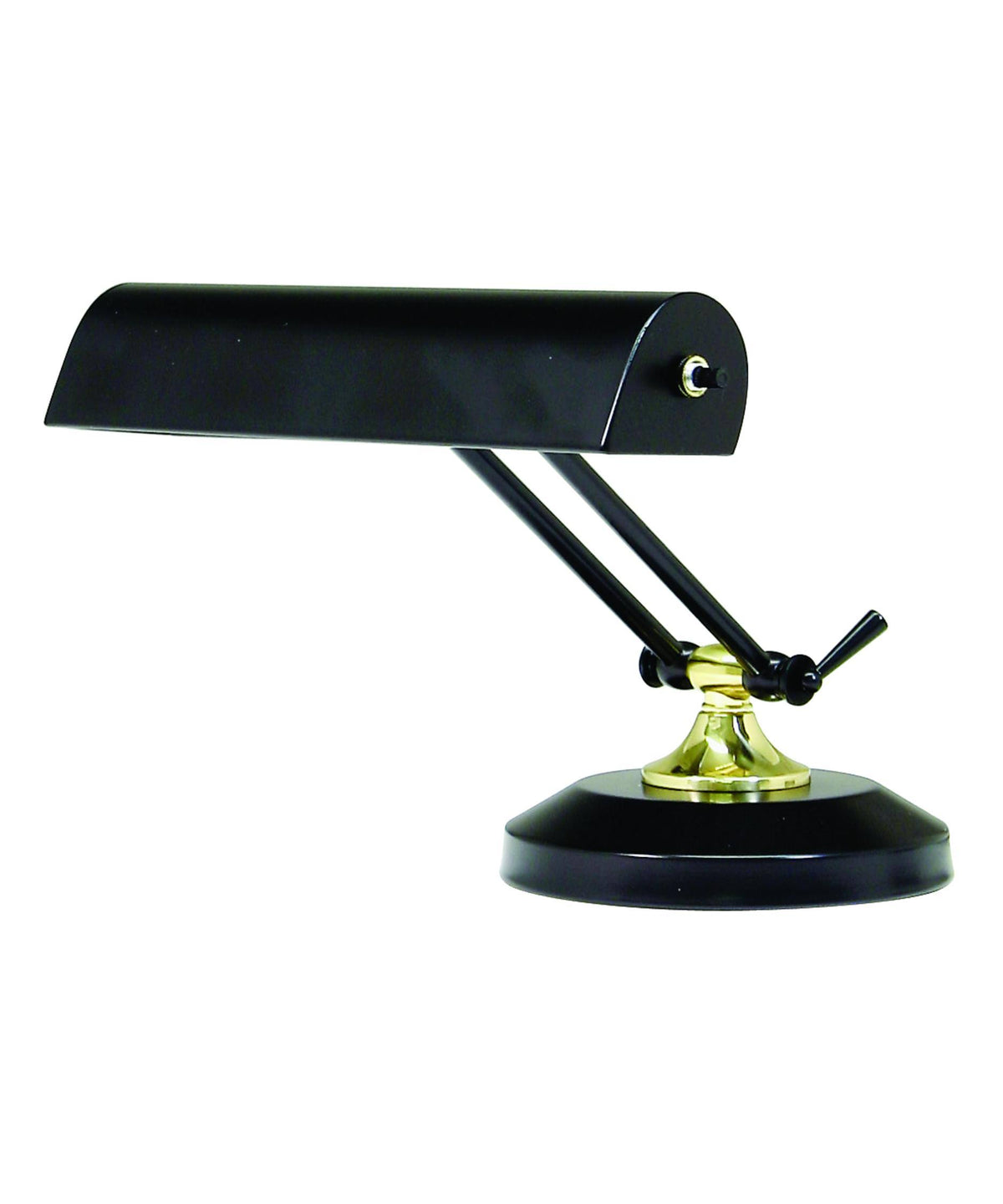 Black Polished Brass Piano Lamp I1702