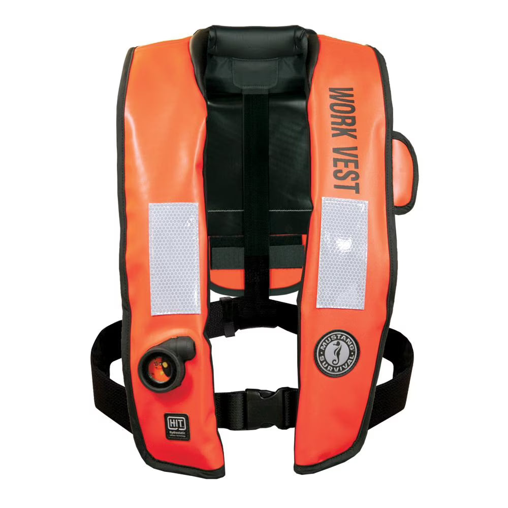 Inflatable Work Vest Orange K60839