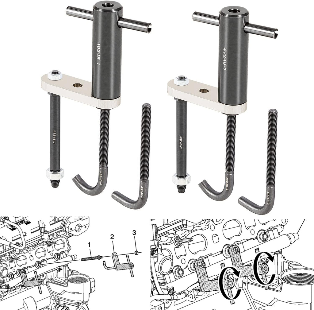 Injector Rail Assembly Remover for Direct Injection Engines 2007-2014 C1927