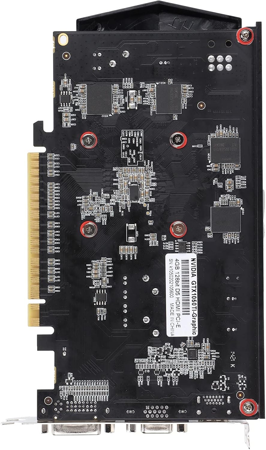 4GB DDR5 Dual Fan Computer Graphics Card Z4147