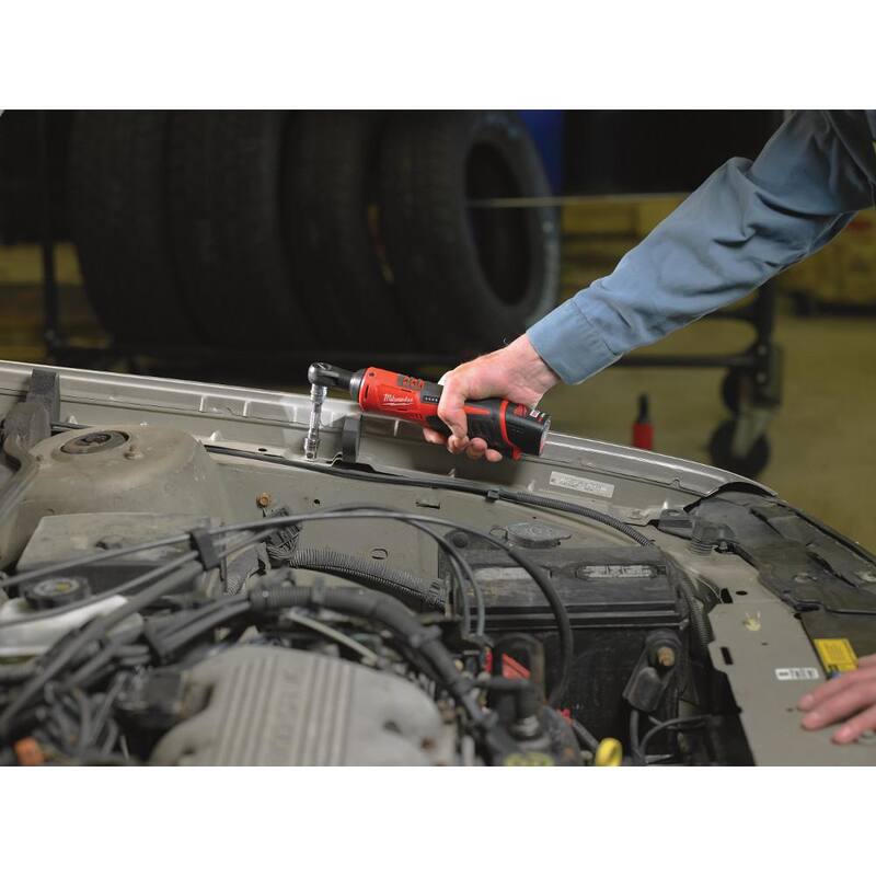 12V Cordless 1/4 in. Ratchet U4162