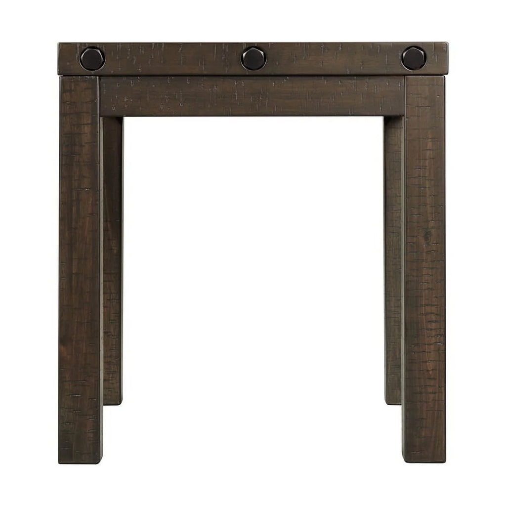Contemporary End Table with USB M141
