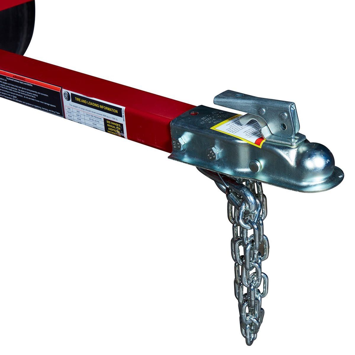 1090 lb. Capacity Utility Trailer F356