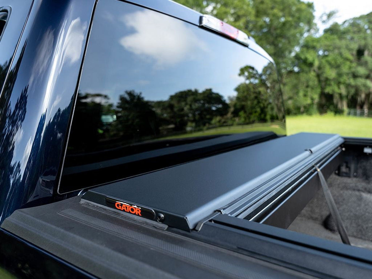 Retractable Truck Bed Tonneau Cover for Ford F150 5' 7" Bed F446