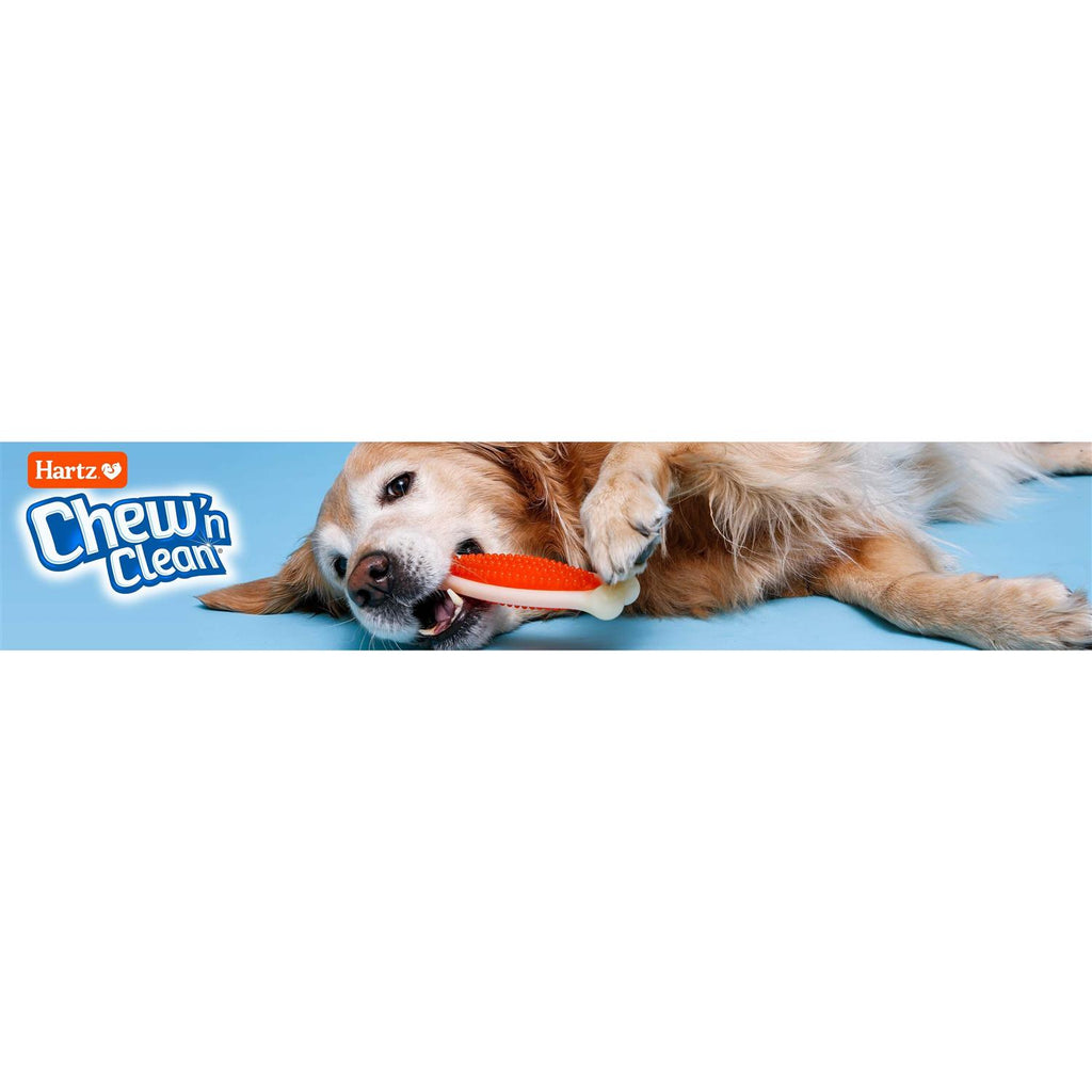 Chew 'n Clean Dental Duo Dog Chew Toy Treat D142