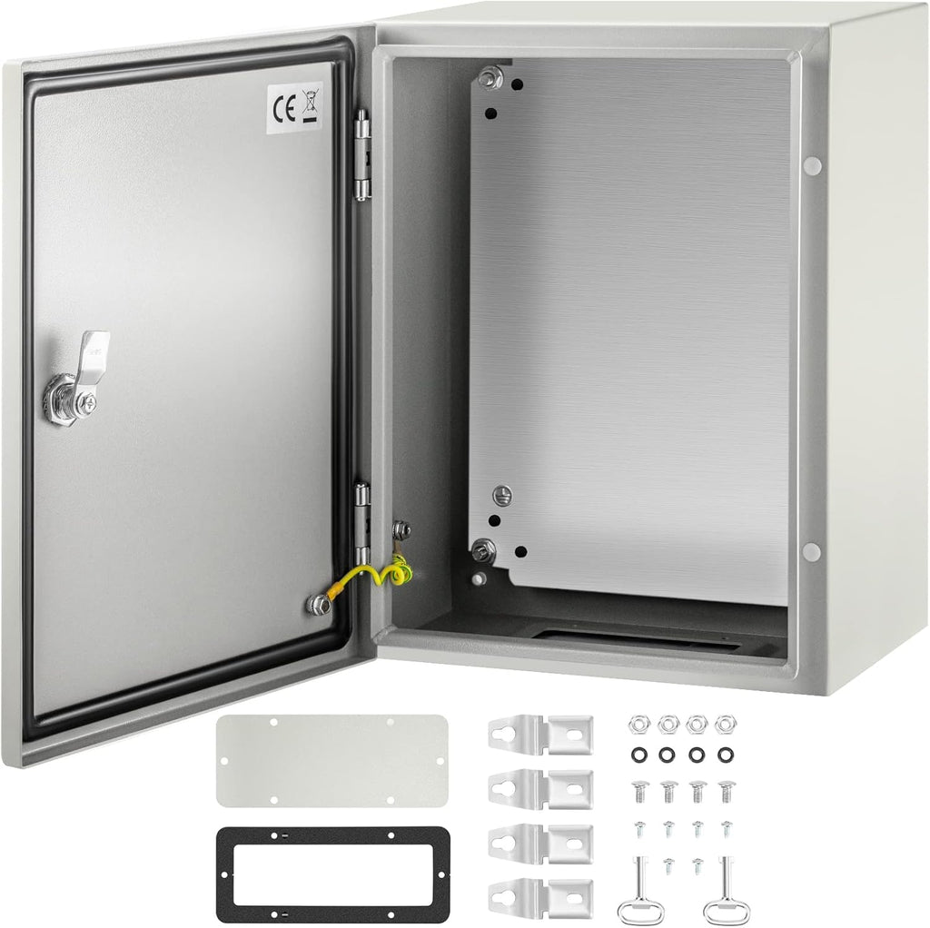 16 x 16 x 6'' NEMA 4X Steel Electrical Enclosure T1464