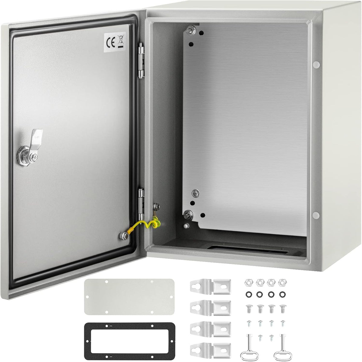 16 x 16 x 6'' NEMA 4X Steel Electrical Enclosure T1464