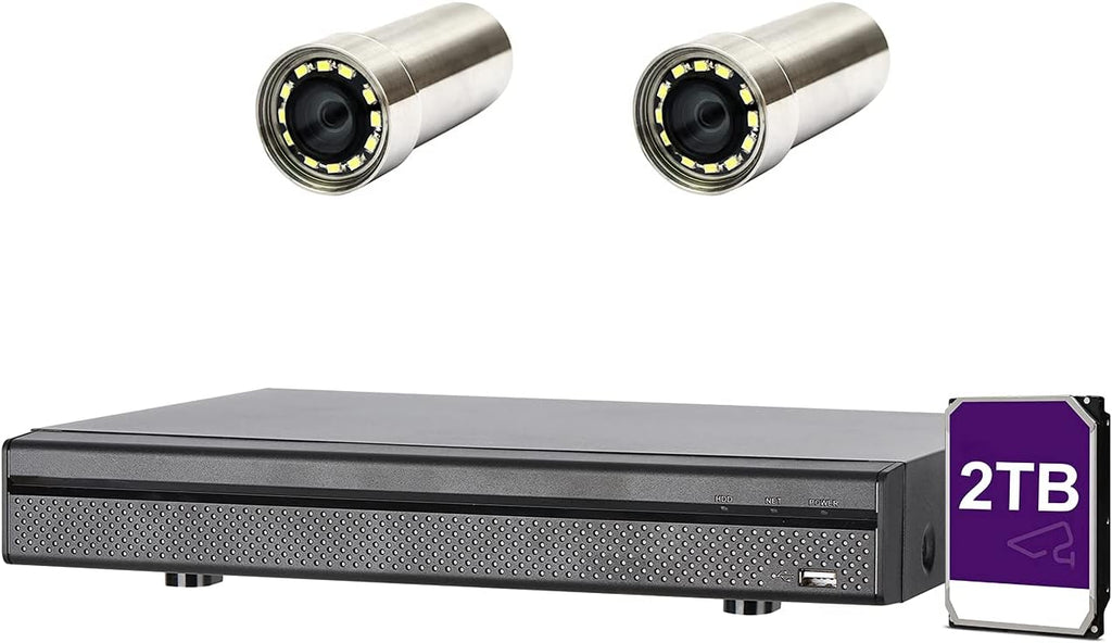 Underwater Cameras Kit with Remote Network Access C693743