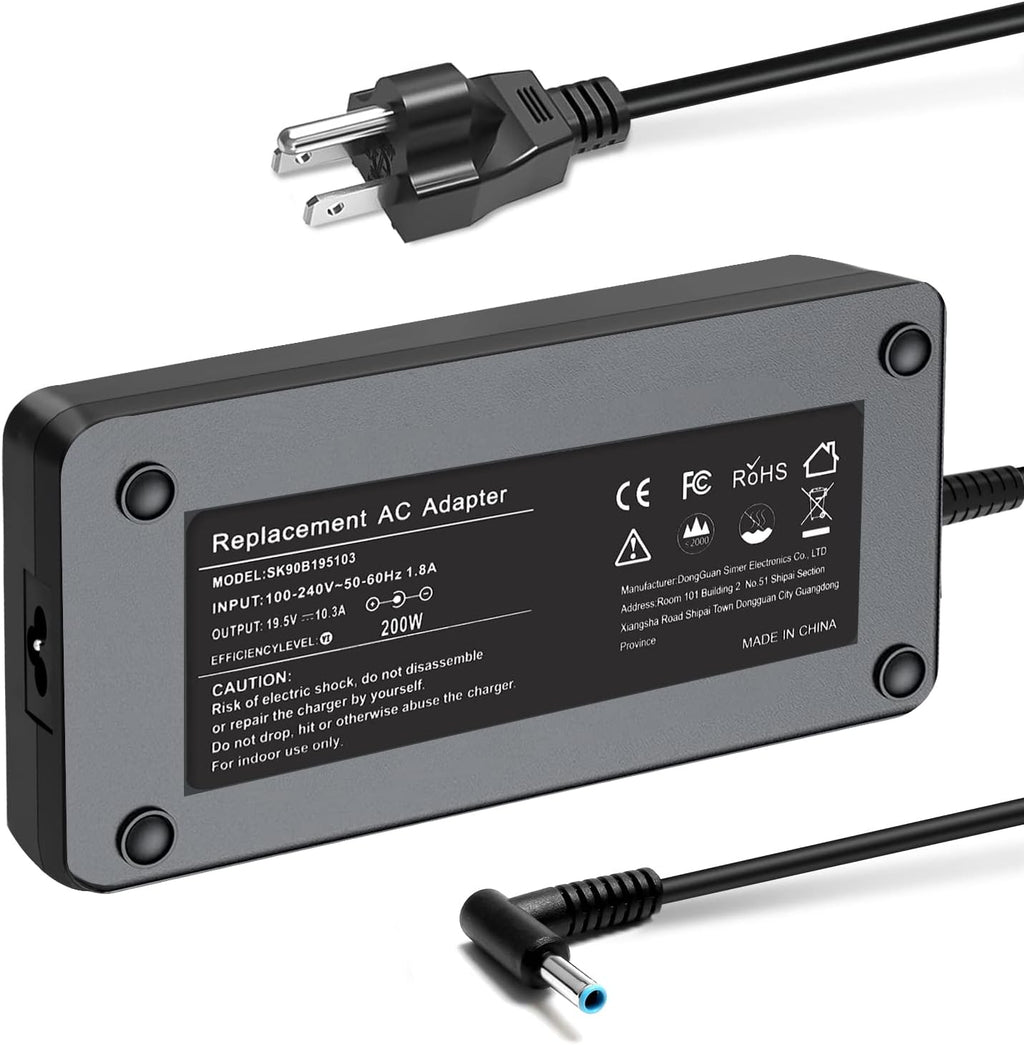 200W Slim Tip AC Adapter Power Charger P618