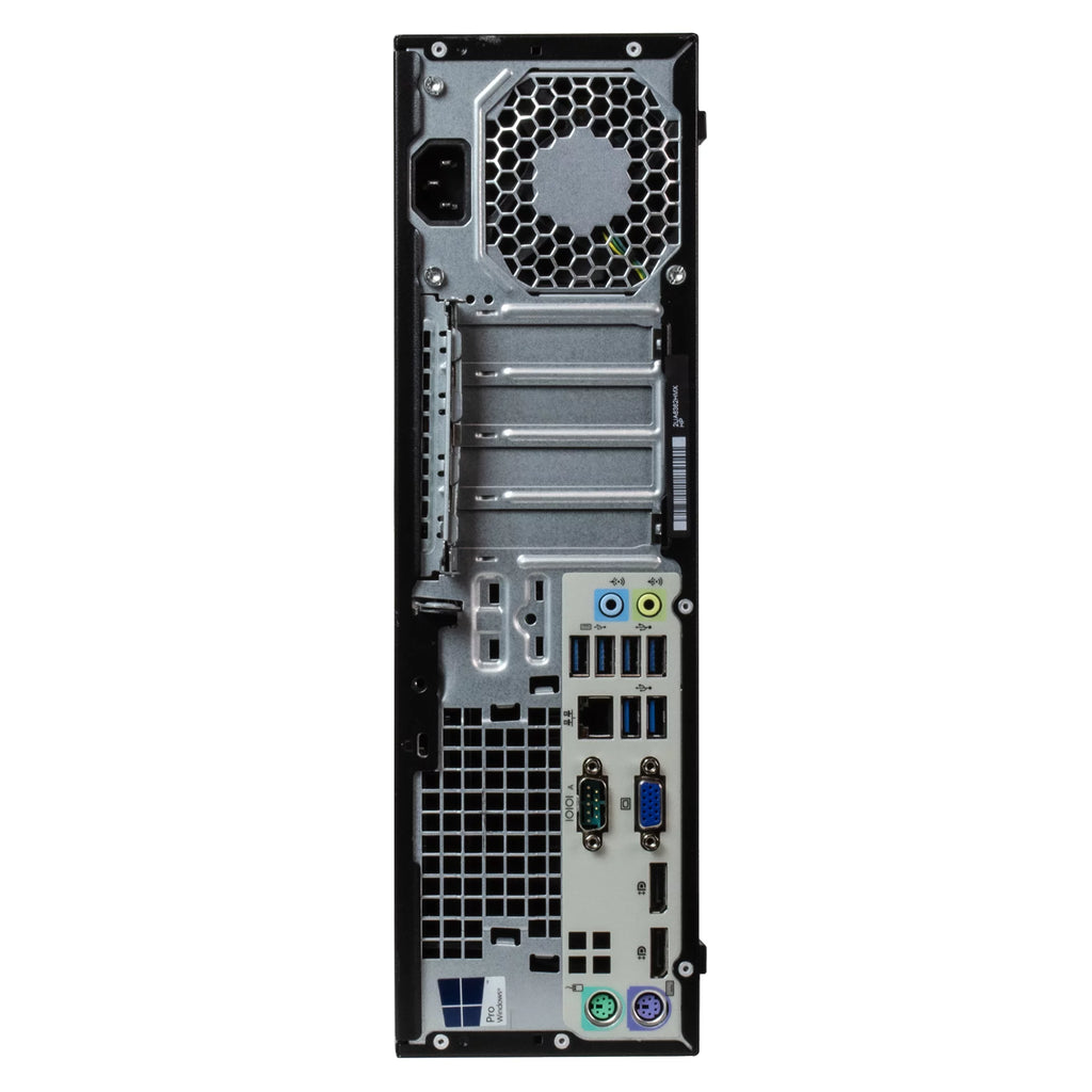 Restored Desktop Computer PC with Intel Quad Core i5, 16GB DDR3 RAM, 512GB SSD, Windows 10 Pro (Refurbished) W507493