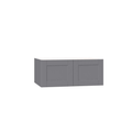 36 in. Gray Wall Bridge Cabinet C808030