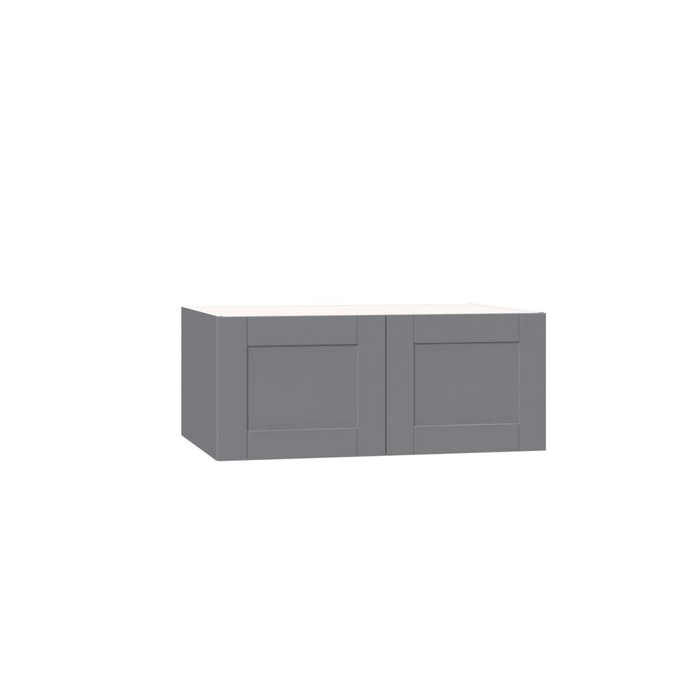 36 in. Gray Wall Bridge Cabinet C808030