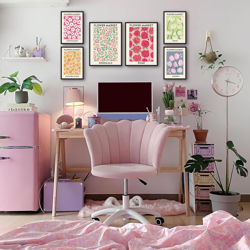 6 Pack Wall Art Posters Prints B717