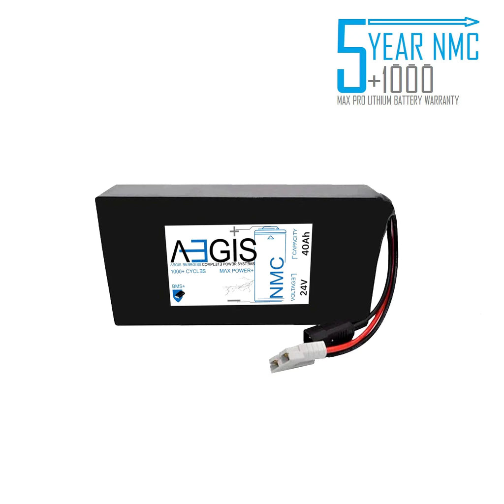 24v 40ah Li-Ion Deep Cycle Lithium Battery G495689