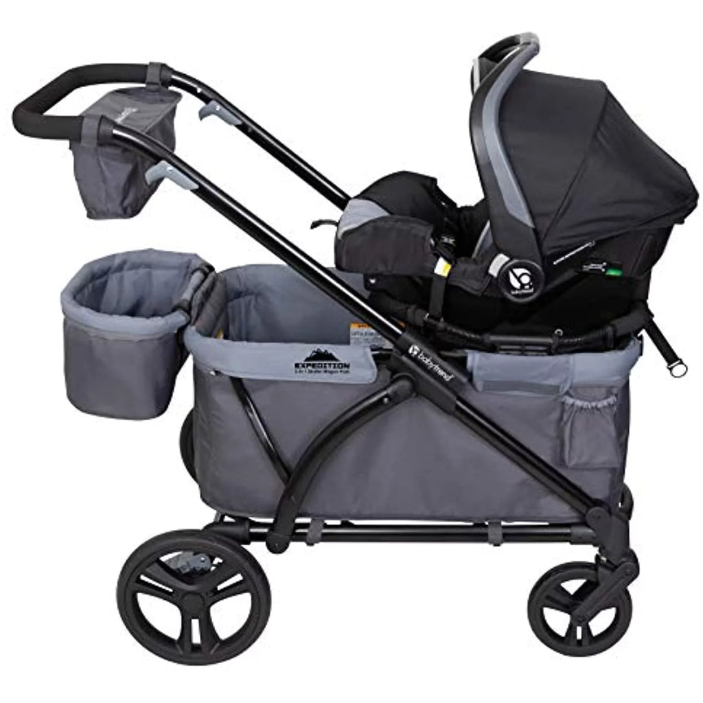 Gray Wagon Stroller E554497