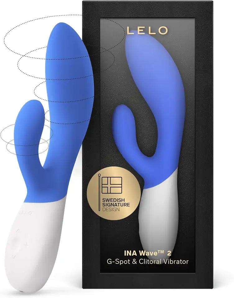 Rabbit Vibrator with 12 Vibrations Settings Y246