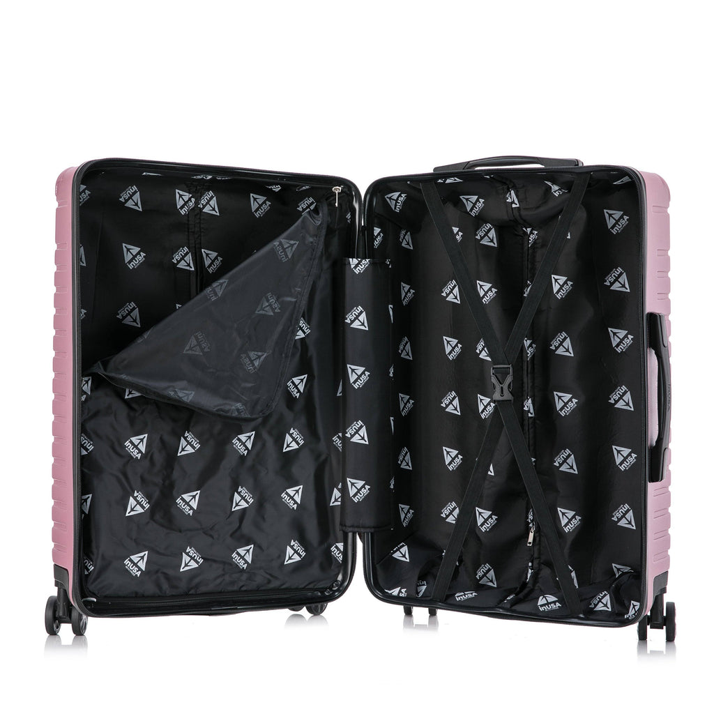 Rose Gold 20 in. Carry-On Hardside Spinner B724