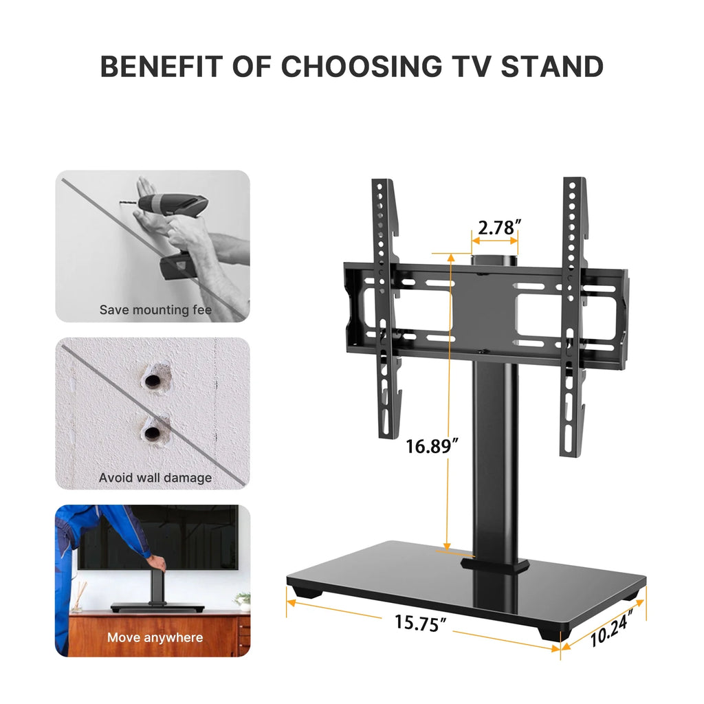 Adjustable Tabletop TV Stand for 32-55 inch TVs V948106