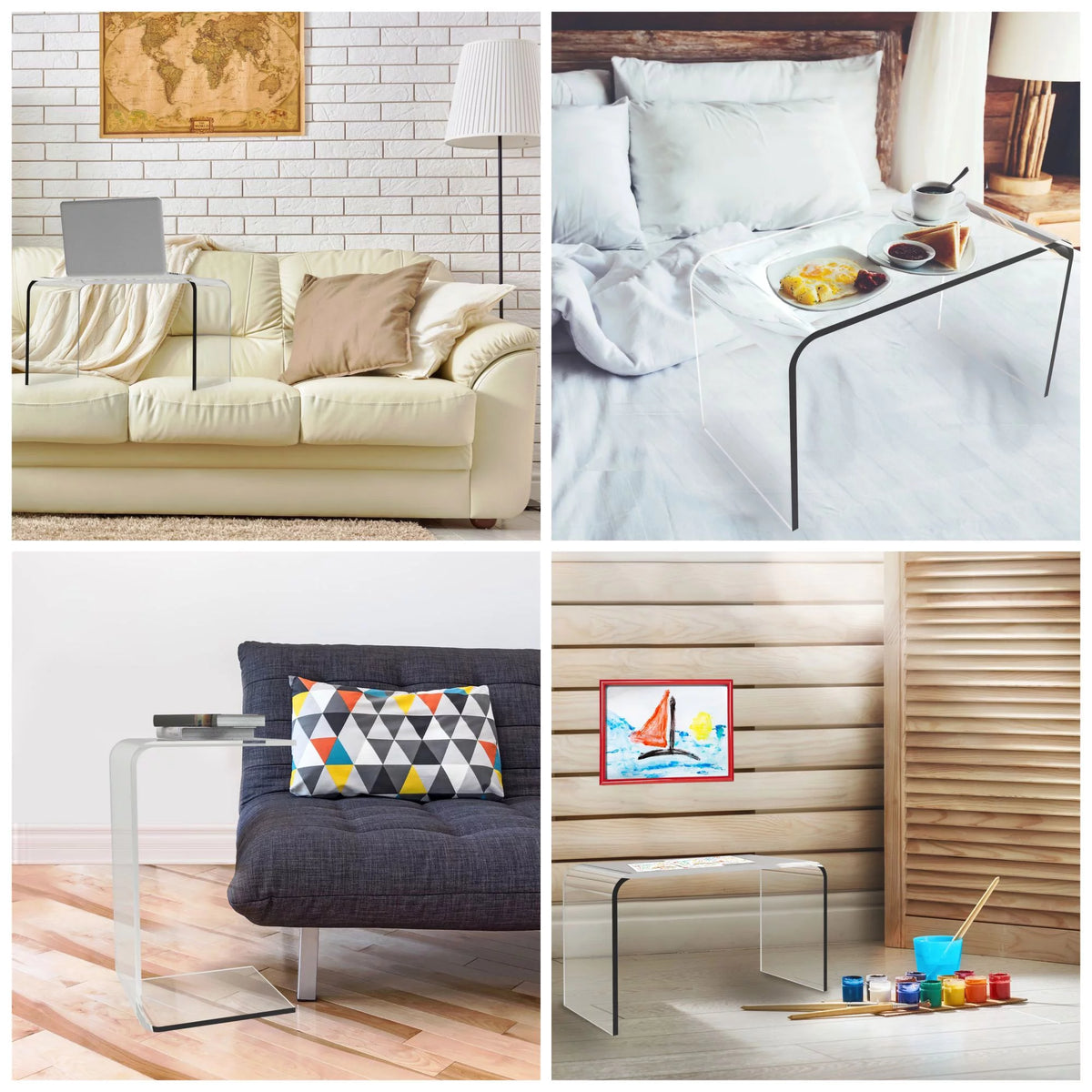 Acrylic Side Table Y6707