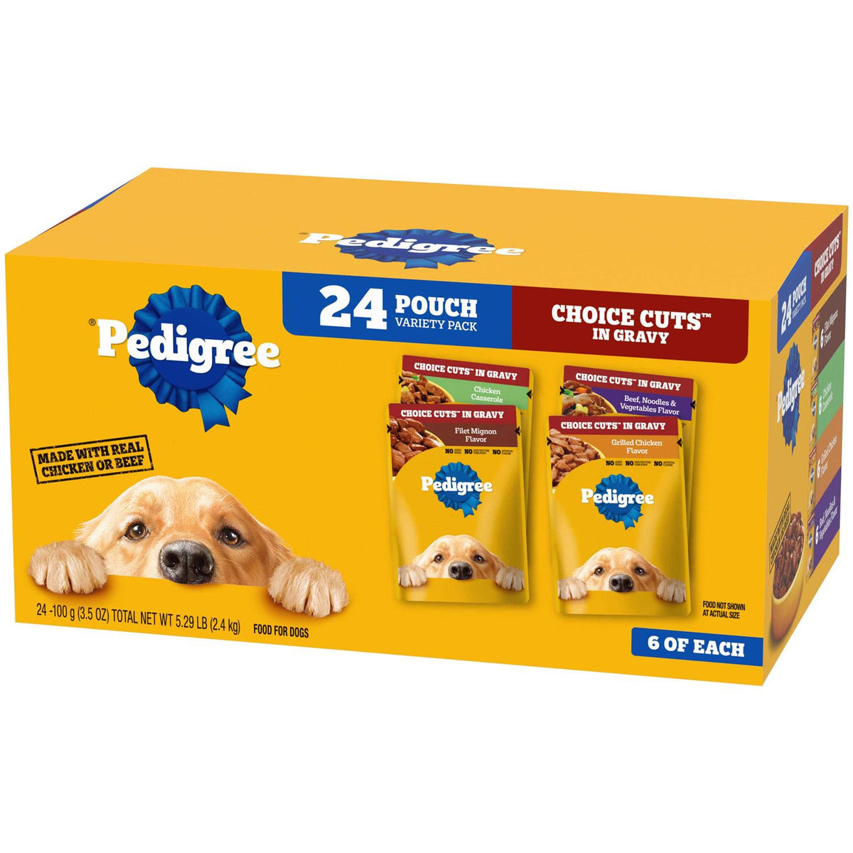 Wet Dog Food Variety Pack P8215