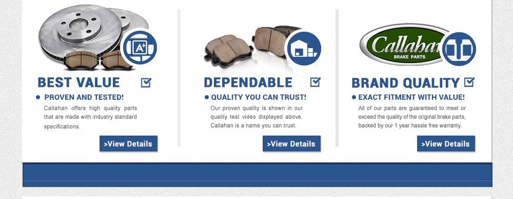 5 Lug Rotors and Metallic Brake Pads N5670