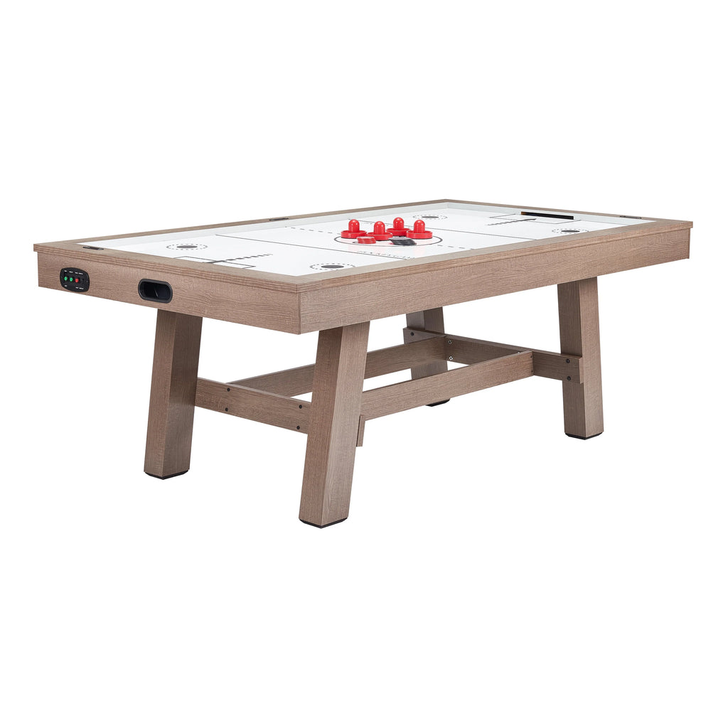 84 Wood Finish Air Hockey Table Y94113