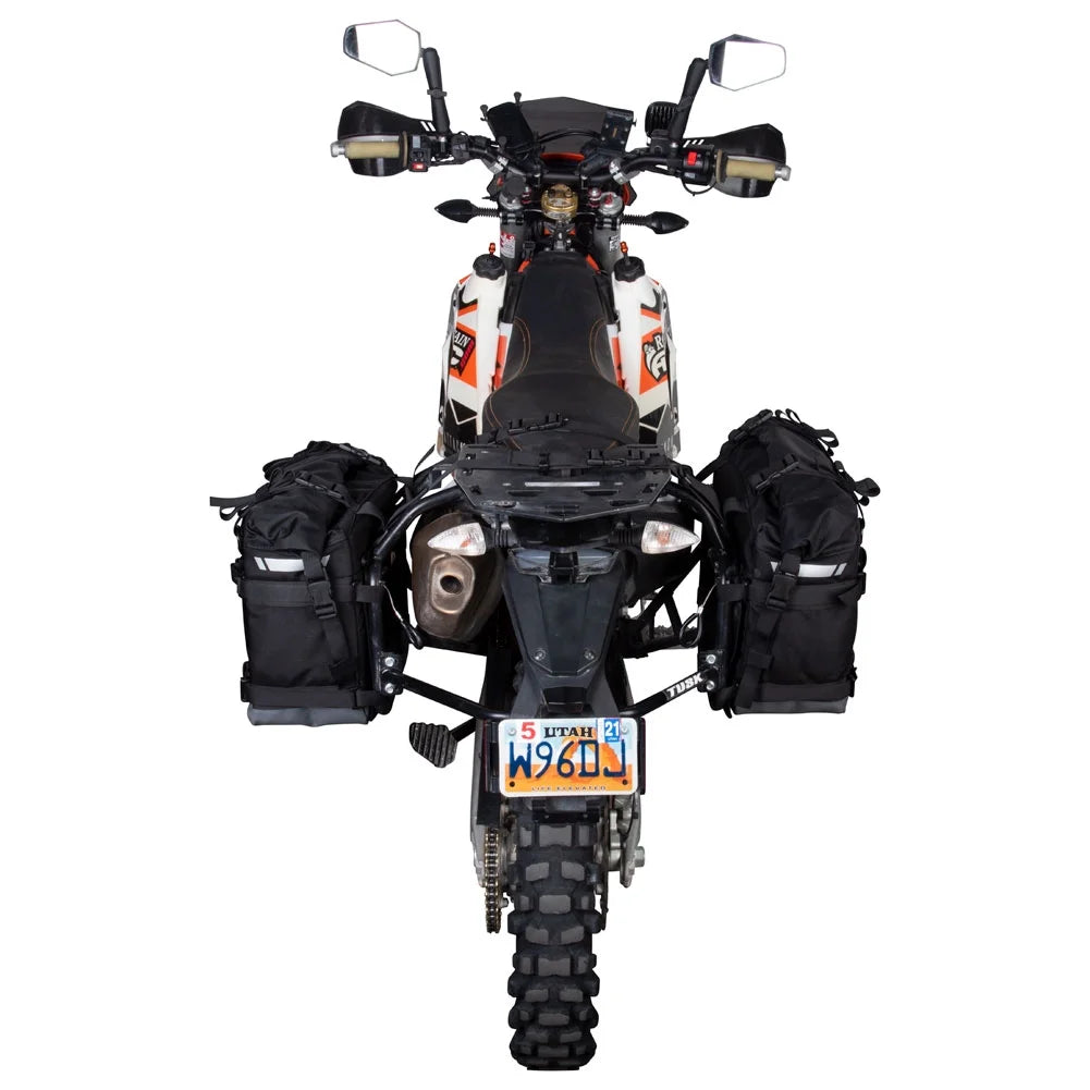 Pannier Racks with Pannier Bags For GASGAS ES 700 2022 M708