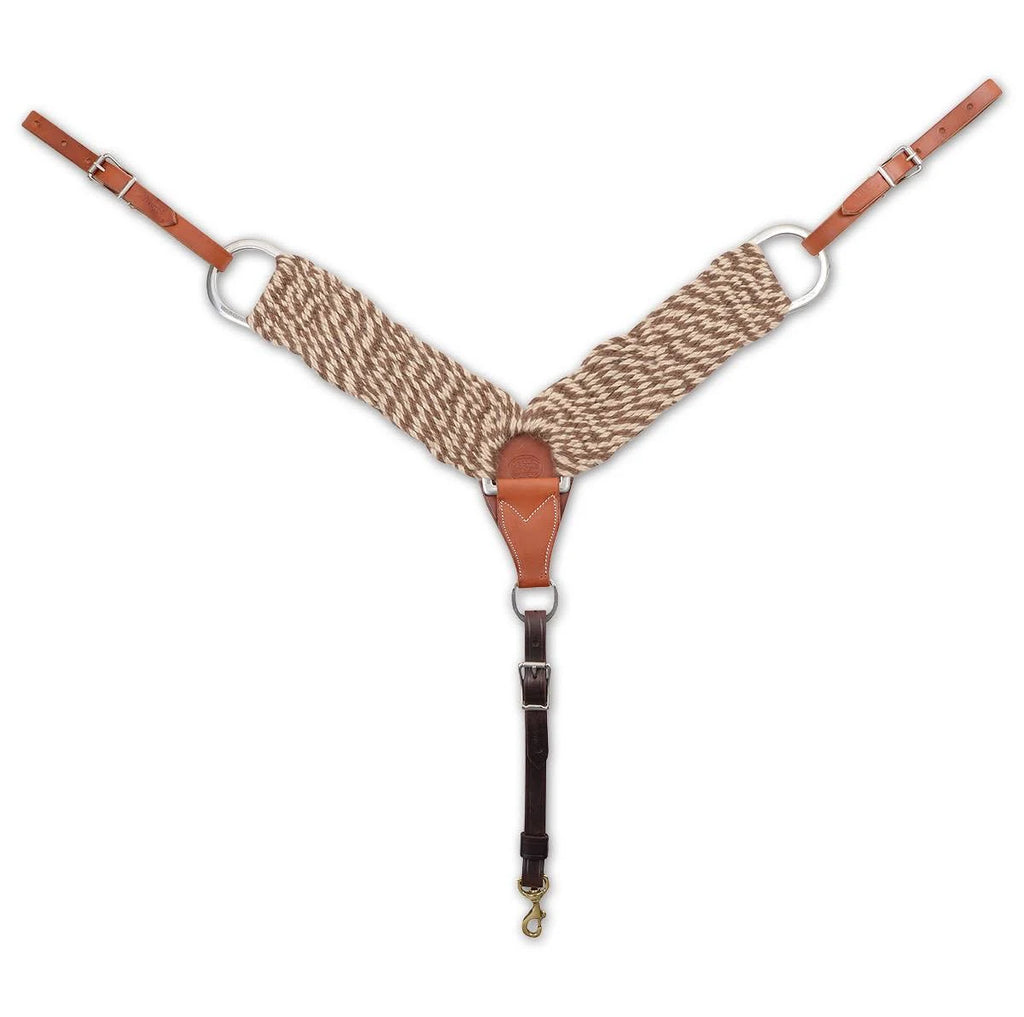 Mohair Alpaca Breast Collar O28101