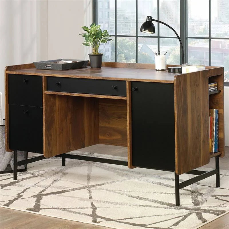 Grand Walnut Writing Desk Z96131