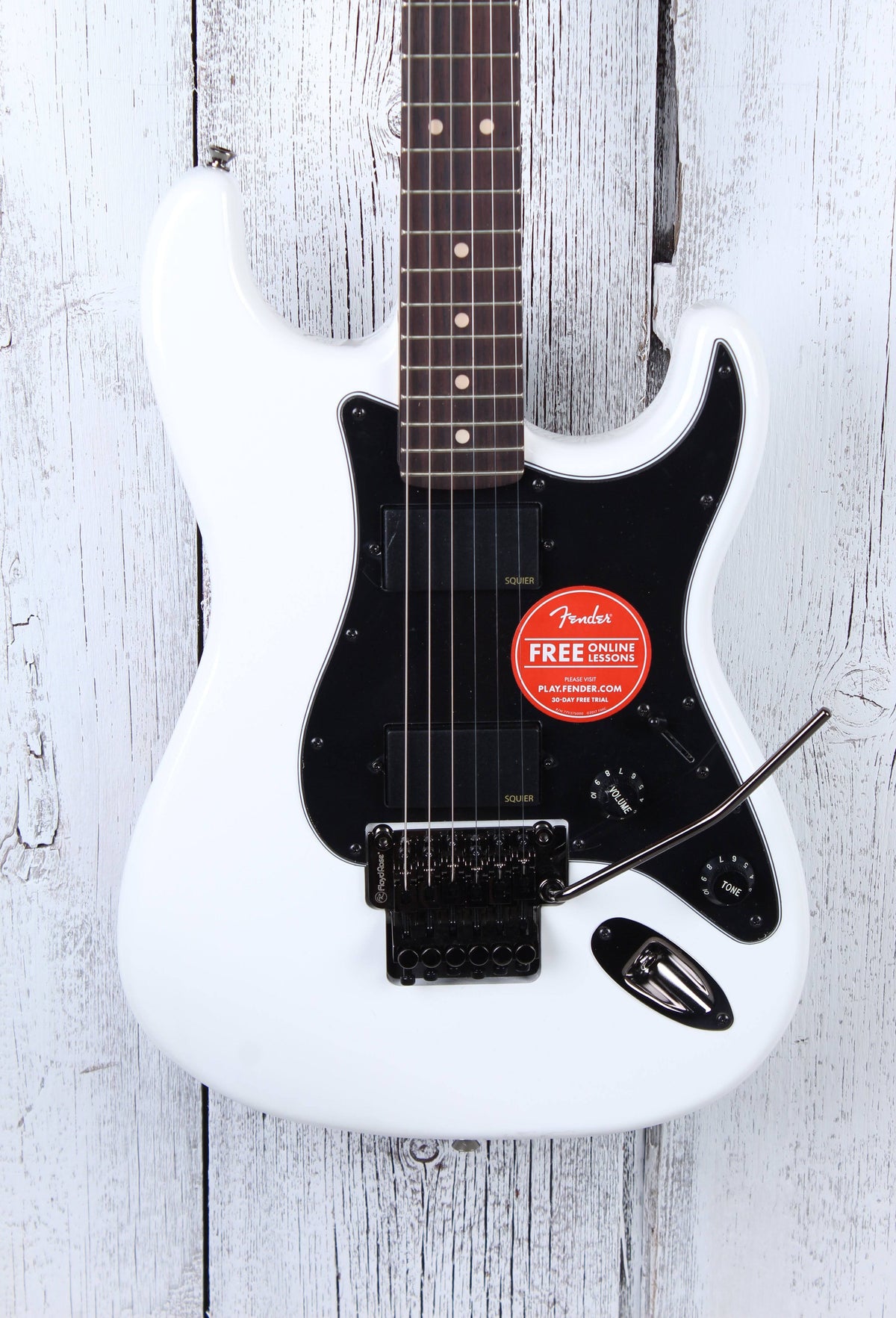 Olympic White Active Stratocaster HH Guitar I589