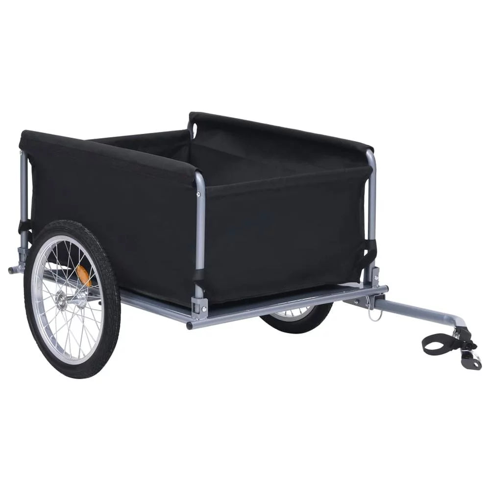 Bike Cargo Trailer Black and Red 143.3 lb N780