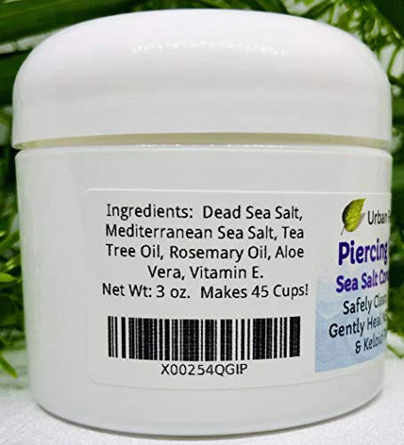 Sea Salt Piercing Aftercare T62961