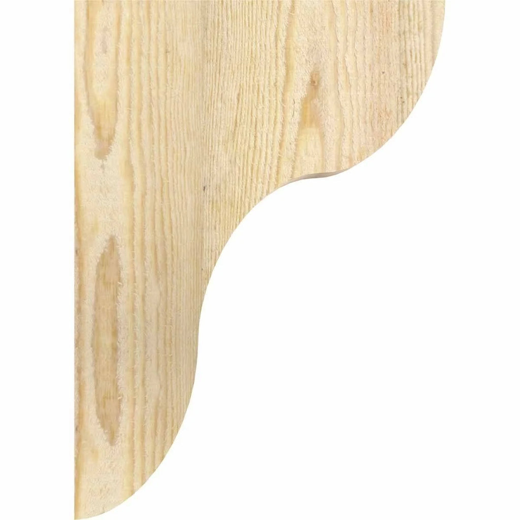 Carmel Rough Sawn Corbel, Douglas Fir B94781