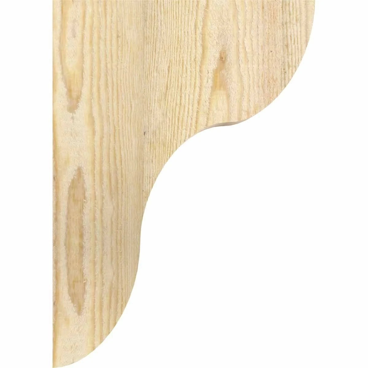Carmel Rough Sawn Corbel, Douglas Fir B94781