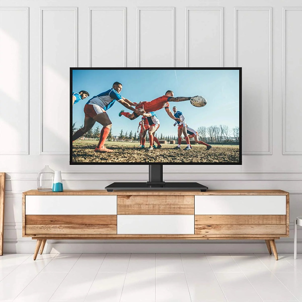 Adjustable Tabletop TV Stand for 32-55 inch TVs V948106