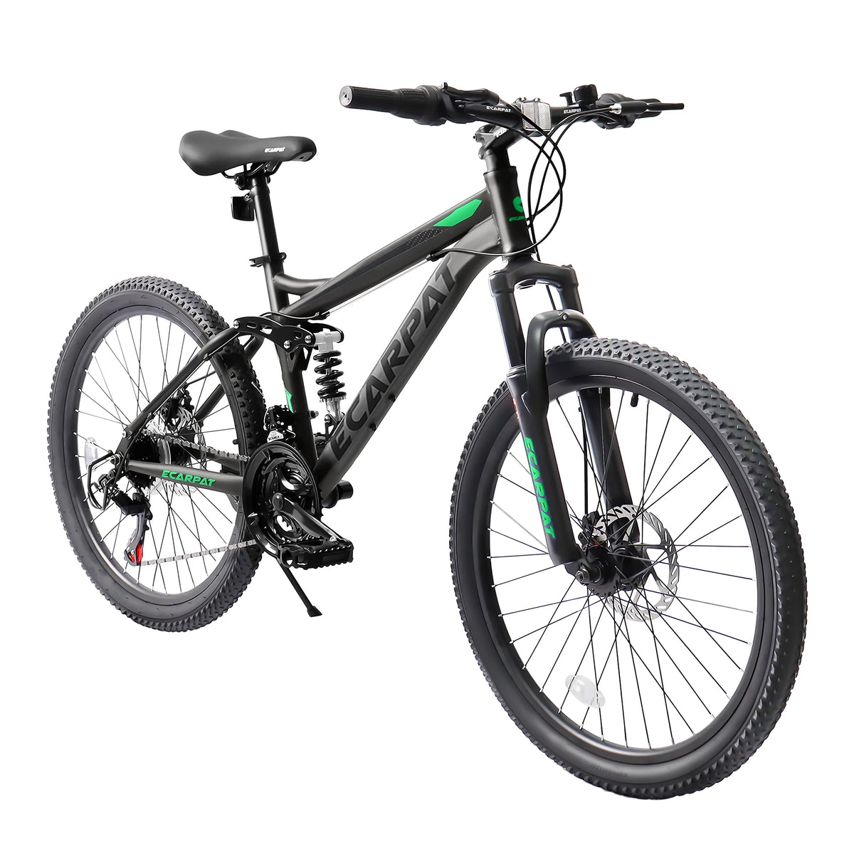24 Inch 21-Speed Full Suspension Mountain Bike D4135