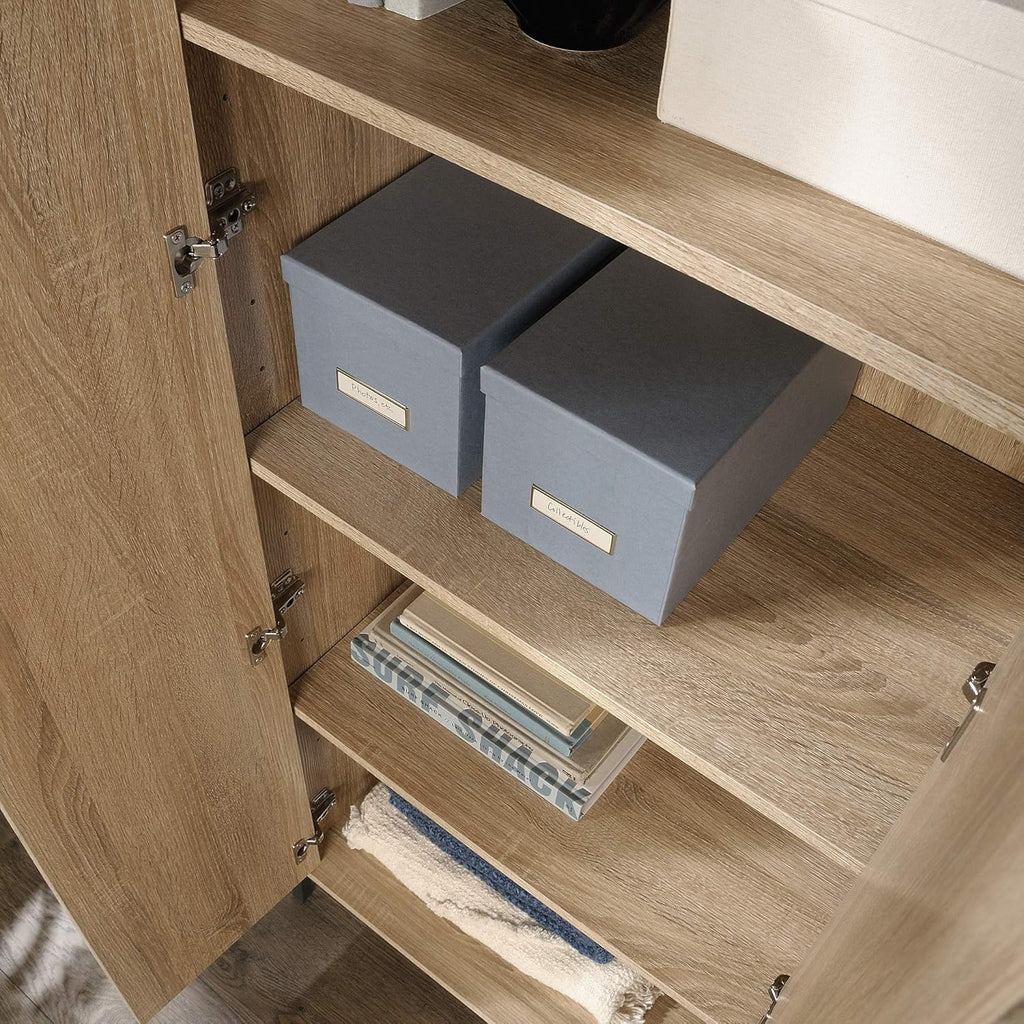 Charter Oak Finish Storage Cabinet A2839